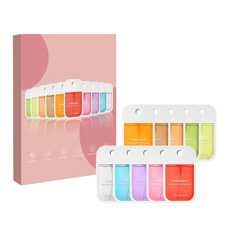 Powerful Spray Portable Safe Reliable Cleaning Hands Moisturizing Hand Washing Spray Nourishing Sanitizer Spray 45/38ml