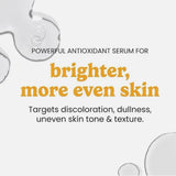 Timeless 20% Vitamin C Serum with Ferulic Acid & Vitamin E, Hydrating & Firming Face Serum, 30ml Antioxidant Skin Care