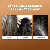 Batana Oil Scalp Scrub for Strengthening Hair Deep Cleaning Nourishing Soothing Shampoo for Sensitive Scalp Hair Care