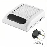 Nail Dust Collector Manicure Machine Tools Strong Power Nail Vacuum Cleaner With Remove Filter Nail Extractor Fan Nail Art Tool
