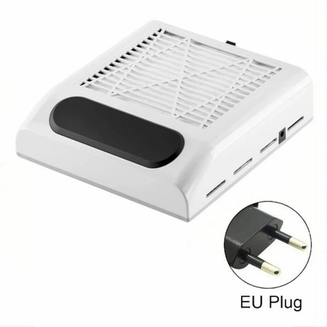 Nail Dust Collector Manicure Machine Tools Strong Power Nail Vacuum Cleaner With Remove Filter Nail Extractor Fan Nail Art Tool