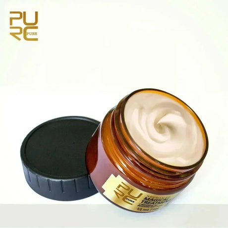 120ml Keratine Magical Hair Mask Protein Straighten Repair Dry Frizzy Damaged Cream Pro Soft Smooth Shiny Deep Moisturizing Care
