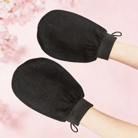 1 Piece Double Sided Hammam Scrub Mitt Magic Peeling Glove Exfoliating Tan Removal Mitt Second Pieces discount Tan Removal Mitt