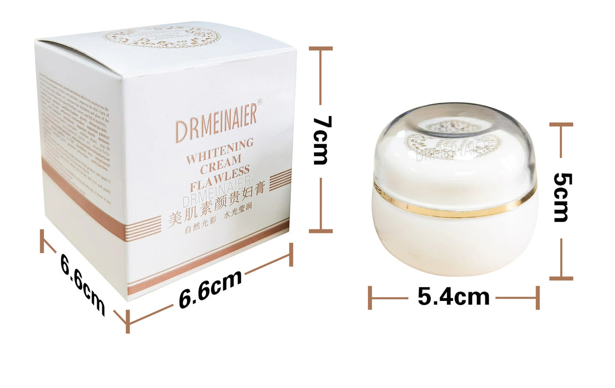 Original Lady Face Whitening Cream For Dark Skin Spots Scar Snow White Cream Day Night Face Cream For Skin Whitening Korean Skin