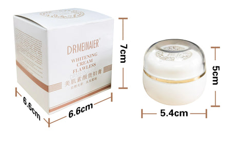 Original Lady Face Whitening Cream For Dark Skin Spots Scar Snow White Cream Day Night Face Cream For Skin Whitening Korean Skin