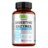 Digestive Enzymes Supplement - Digestion and Intestinal Health for Adults Men and Women, Promotes Nutrient Absorption