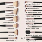 Professional 3/20PCS Makeup Brushes Set Soft Fluffy Eyeshadow Foundation Concealer Blending Blush Brush Kabuki Women Beauty Tool