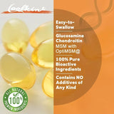 Glucosamine Chondroitin MSM - Supports Joint Health, Relieves Pain, Improves Joint Flexibility, and Enhances Immunity