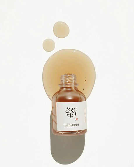 Korean Facial Moisturizing Calming Revive Glow Deep Serum Green Tea Panthenol Propolis Niacinamide Ginseng Snail Mucin Rice Skin