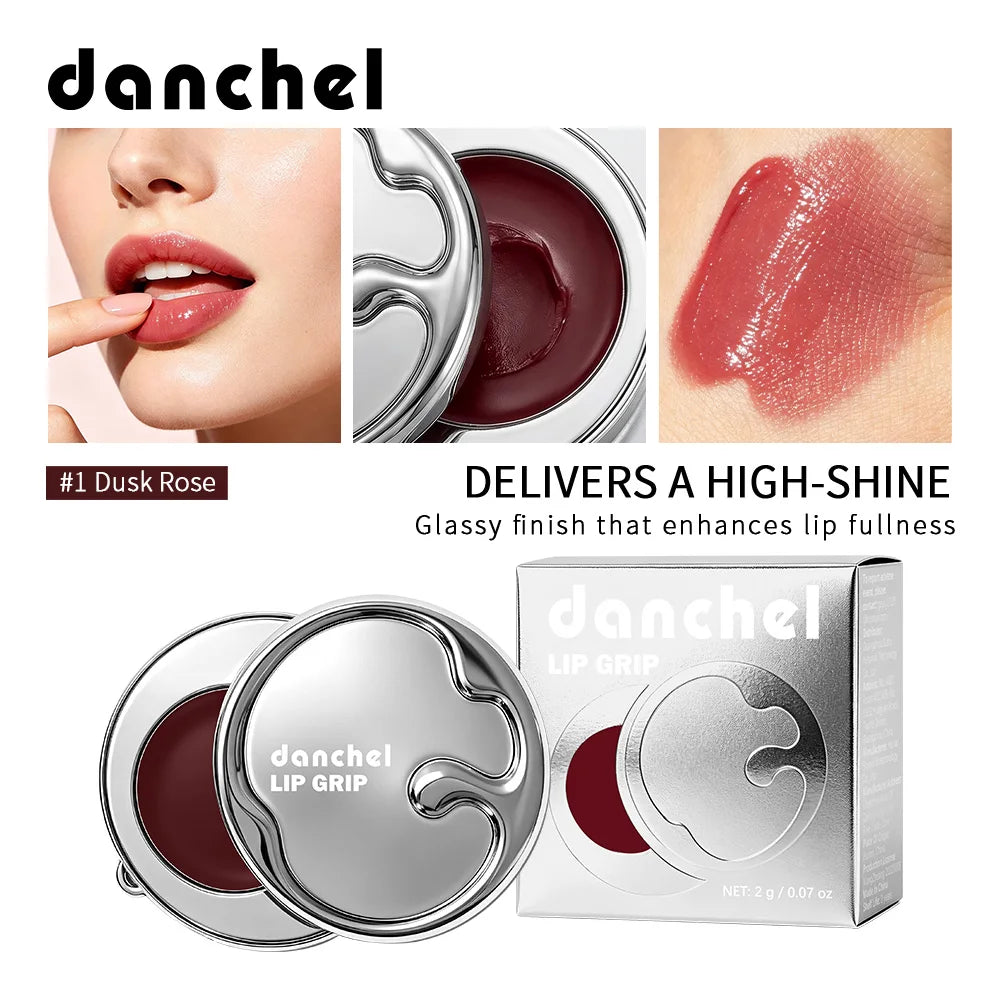 Lip & Cheek Dual-use Balm Brighten Nourishing Formula Smooth Fresh Texture Long-lasting Hydration Magnetic Case Design 2in1 Balm