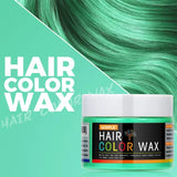 Valentine's Day DIY Hair Dyed Mud Hair Colour Wax Easy To Wash Coloring Cream One-time Hairs Beard and Eyebrows Colour Products