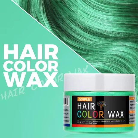 Valentine's Day DIY Hair Dyed Mud Hair Colour Wax Easy To Wash Coloring Cream One-time Hairs Beard and Eyebrows Colour Products