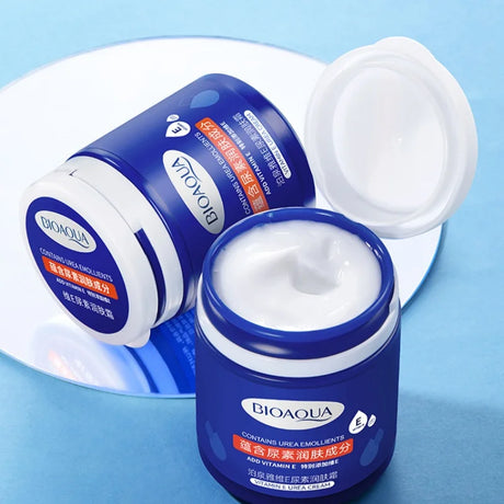 170G/Bottle Urea Moisturizing Cream, Hand Cream, Foot Cream, Body Lotion, Formulated with Glycerin, Vitamin E and Other Ingredients, Deeply Moisturizes the Skin, Prevents Dryness, and Leaves Skin Smooth and Supple, Suitable f