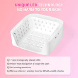 71 LEDs UV Nail Lamp Large Space Nail Dryer with Hand Pillow Smart Sensor 72 W Professional UV Lamp For Nails Manicure Pedicure