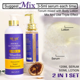 AILKE Body Milk For Brightening And Clearing Uneven Skin Tone, Moisturizes, Remove Black Spots, Whitening, For All Skin Types