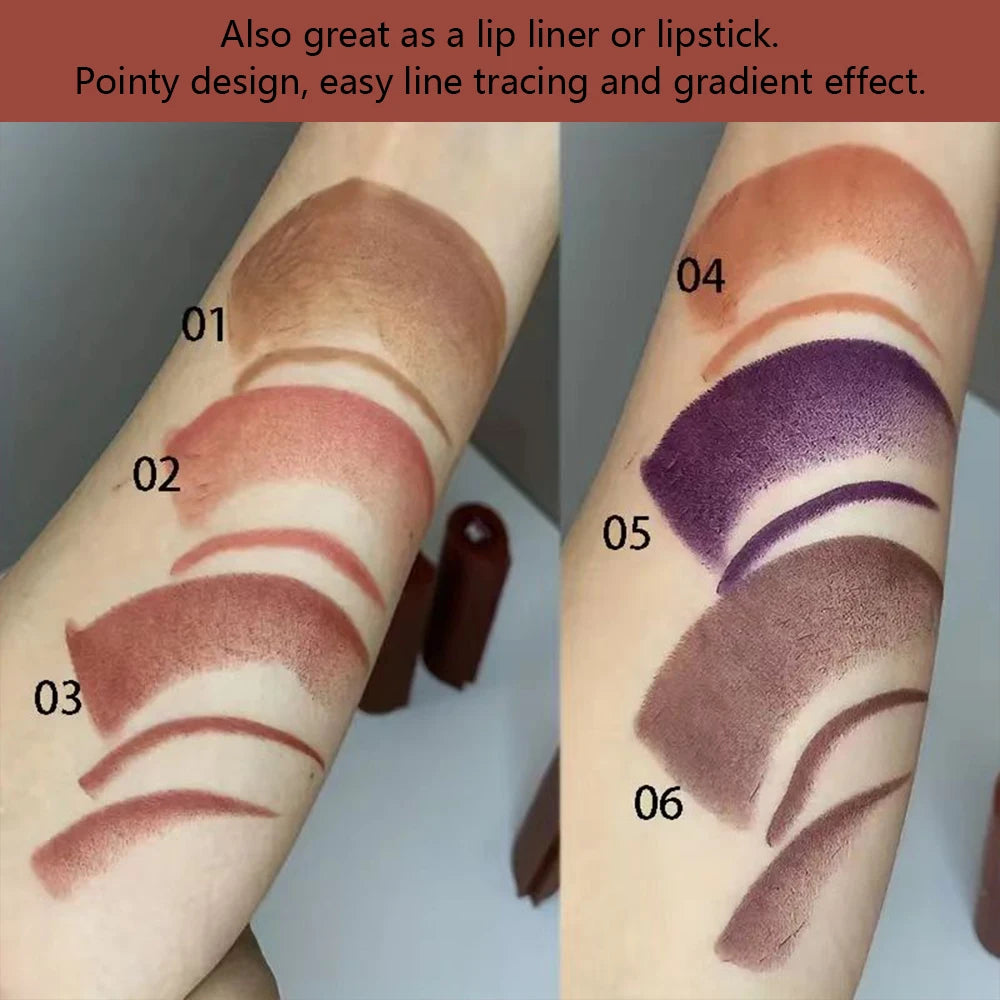 JUJU Dream Matte Velvet Gradient Lip Liner - Smooth Application For Elegant Lips, Long-Lasting Lip Pencil, Lip Lipstick Makeup