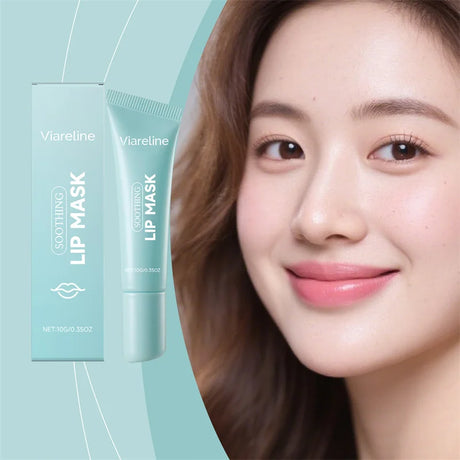 Soothing Lip Mask Hydrating Repair Lip Balm For Dry Lips Anti-Chapping Lip Care Stick Lip Lines Pigmentation Moisturizing 10ml