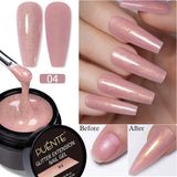 PUENTE 7.5ML Nude Shade Moonlight Cat Magnetic Gel Nail Polish Ultra-Bright Cat Eye Soak Off UV Semi-Permanent Varnish Manicure