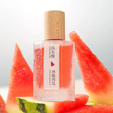 Natural Fruity Unisex Perfume Sweet Watermelon Peach Fragrance Eau De Toilette Fresh Charming Refreshing Women Scent Body Spray