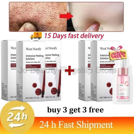 Remove Large Pores Serum Salicylic Acid Facial Pore Shrinking Tightening Pore Minimizing Firming Smooth Essence Korean Skin Care