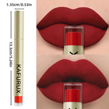 20 Colors Dark Brown Nude Liquid Lipsticks Waterproof Velvet Matte Lip Gloss Long Lasting Lip Glaze Beauty Red Lip Tint Makeup