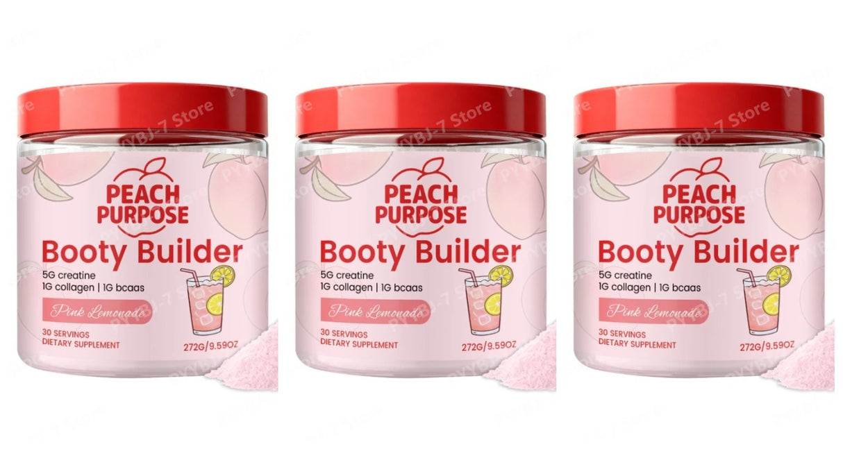 Women’s Collagen Protein Powder with BCAA Creatine Workout RecoveryDrinkforMuscle Tone Skin Support Fitness Nutrition Supplement