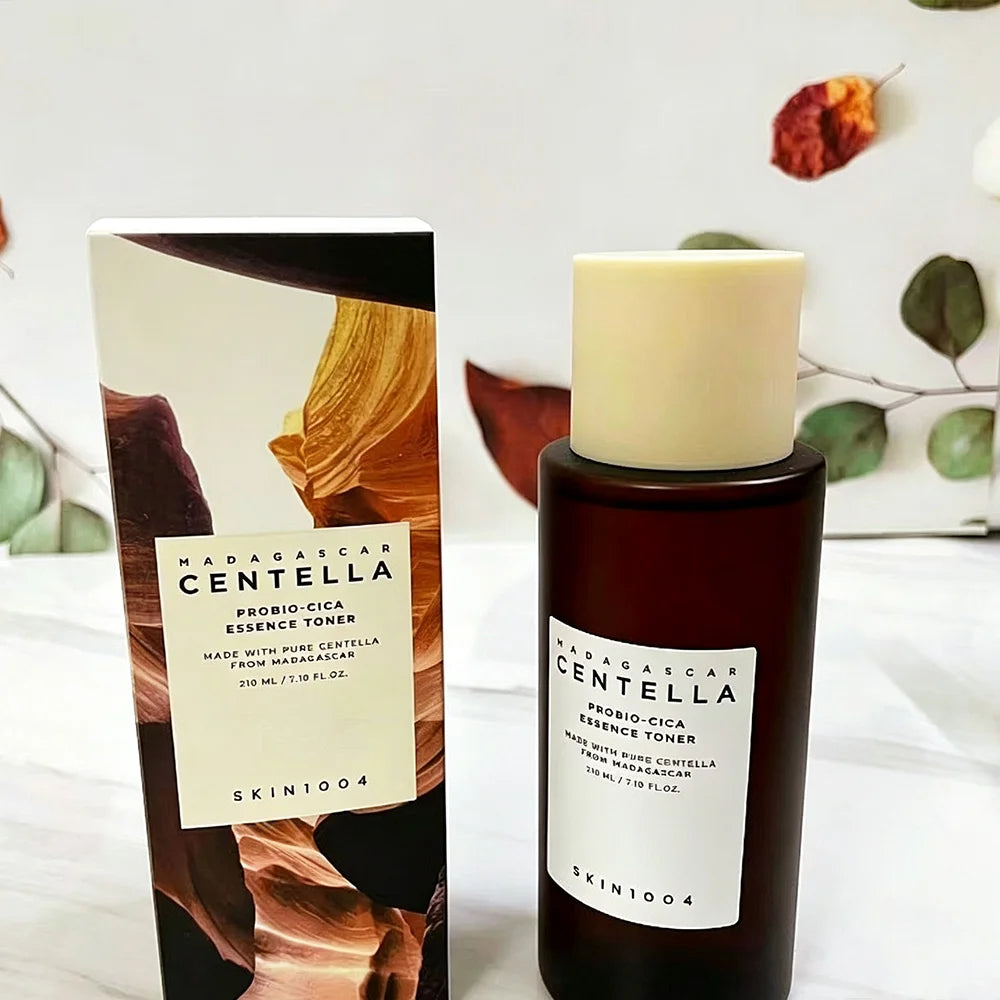 SKIN1004 Centella Probio-Cica Intensive Ampoule & Cream Set Diminishes Fine Lines Barrier Aging Eye Cream Repair Hydration Skin