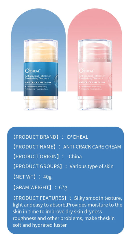 Anti Crack Foot Cream For Dry And Cracked Feet And Heels, Moisturizing Dry Feet And Heels, Preventing Your Feet From Cracking