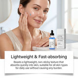 Copper Titanium Essence Hyaluronic Acid Serum For Sensitive Dry Moisturizing Brightening Soothing Face Skin Care Essence