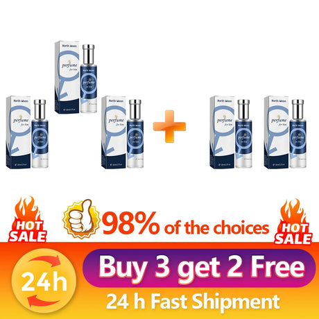 Men‘s Pheromone Infused Cologne, Amplify Charisma & Command Presence, Long Lasting Scent to Attract, For Confident Dating