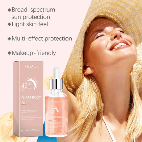 Korean Facial Sunscreen Spf 42 Body Uv Protection Serum Soothe Dryness Hydrating Smooth Skin Prevent Tanning Sun Block Cream