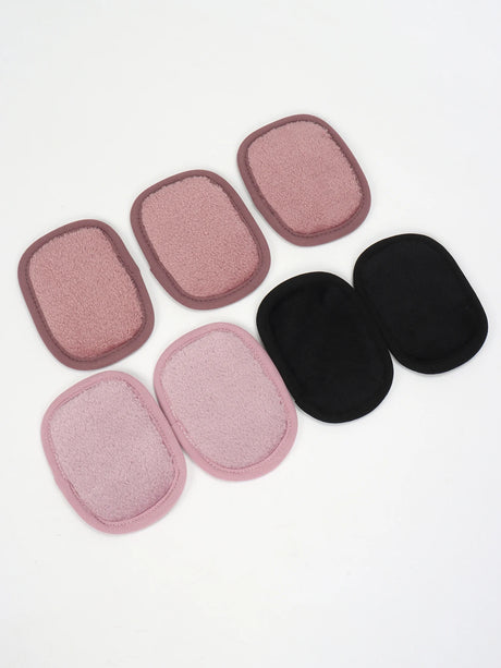 810 Makeup Remover Wipes Gradient 7Pcs, Machine Washable, Reusable Makeup Remover Tools for All Skin Types
