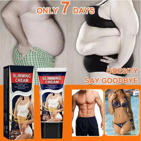 Massage Cream for Tummy, Abdomen, Belly and Waist Firming Cream  for Weight Loss - Anti Cellulite Cream And Stomach Fat Burner