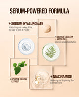 O.TWO.O Liquid Foundation Cream for Face 30ml High Coverage Makeup Base SPF30 Waterproof Concealer Makeup Foundation
