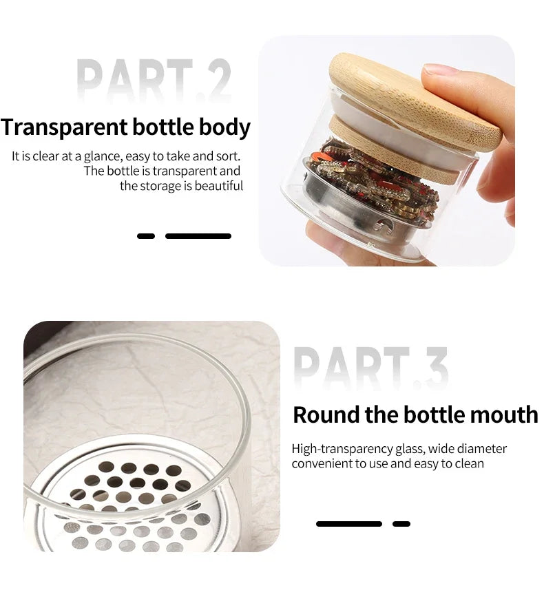 Nail Brush Cleaner Cup Wash Pen Brush Cup with Stainless Steel Mesh Base Nail Drill Bits Cleaning Container Crystal Glass Cup