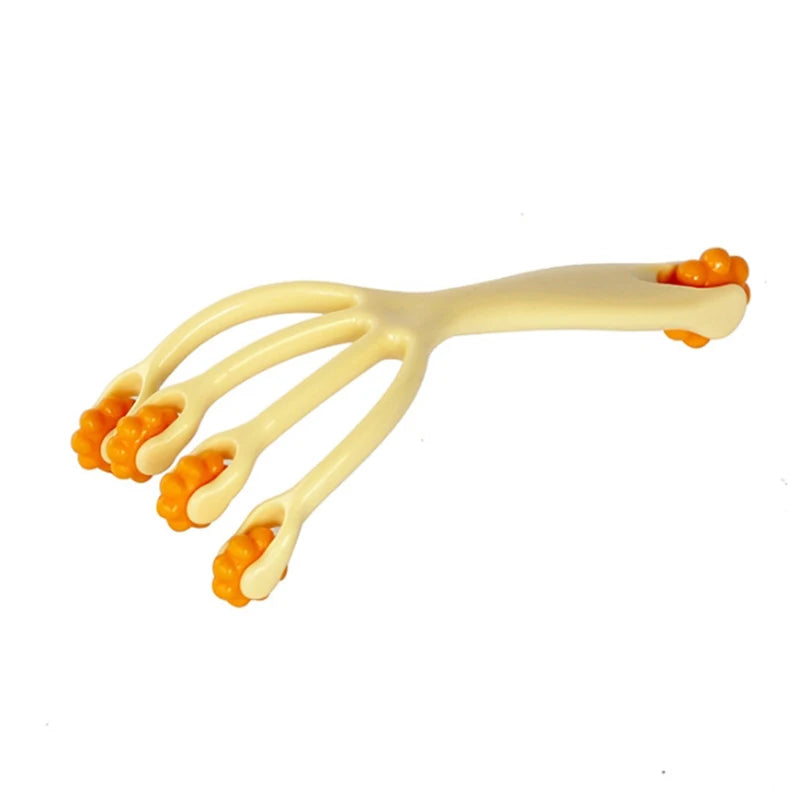 1PCS Five Wheel Ball Point Rolling Manual Massage For Waist Back Neck And Leg Head Massage And Slimming Spa To Release Fascia