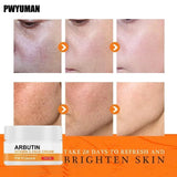 Dark Spots Remover Whitening Face Set Freckle Melanin Correcting Reduce Fine Lines Brighten Essence Korean Beauty Skin Care ﻿