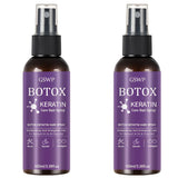 GSWP Botox Keratin Treatment Hair Spray, moisturizes and strengthens hair, reduces tangles, split ends, no need towash.100/200ml