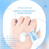 Nicor Vitamin Chamomile Hand Cream Moisturizing and Hydrating to Prevent Dryness and Cracks