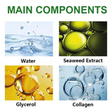 60pcs seaweed hyaluronic acid eye mask to remove dark circles collagen eye patch facial care products