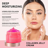 Collagen & Niacinamide Jelly Cream - Korean Moisturizer, Brightens, Minimizes Pores, 100g NEW 2026