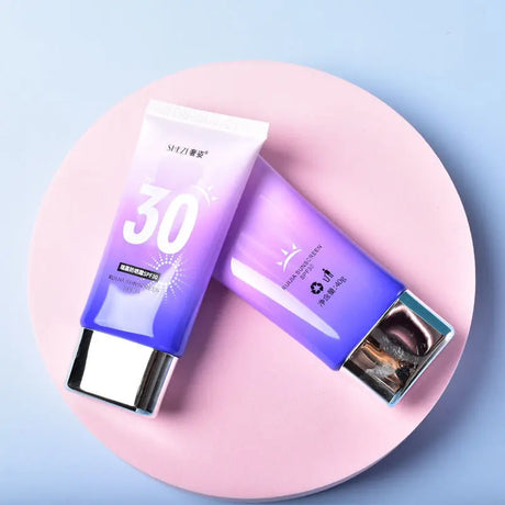 Shezi Good Price Facial Body Sunscreen Whitening SPF30 Concealer Highlight Base Makeup Set Sunscreen Kit Cosmetics