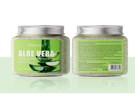 KORMESIC Avocado Facial Scrub Body Cream Lotion Moisturizing Deep Anti Wrinkle Gentle Tender Exfoliation Skin Care