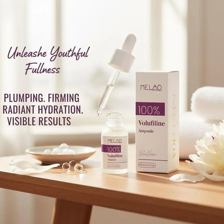 Volufiline Centella Asiatica Serum 10ml Gentle Soothing Moisturizing Facial Ampoule Essence Niacinamide Plumping Fast Absorbing