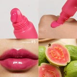 Summer Lip Balm Moisturizing Mirror Lip Gloss Lip Vanilla Mint Iced Coffee Cake Smell Lipstick Transparent Lip Oil  Makeup