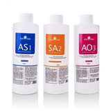 3pcs AS1 SA2 AO3 Aqua Peeling Solution 400ml Hydra Dermabrasion Face Clean Facial Cleansing Blackhead Export Liquid Beauty Salon