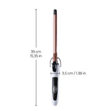 Euro-standard 0.51-inch ultra-fine curling iron, constant temperature hair protection, suitable for curly hair styling, unisex