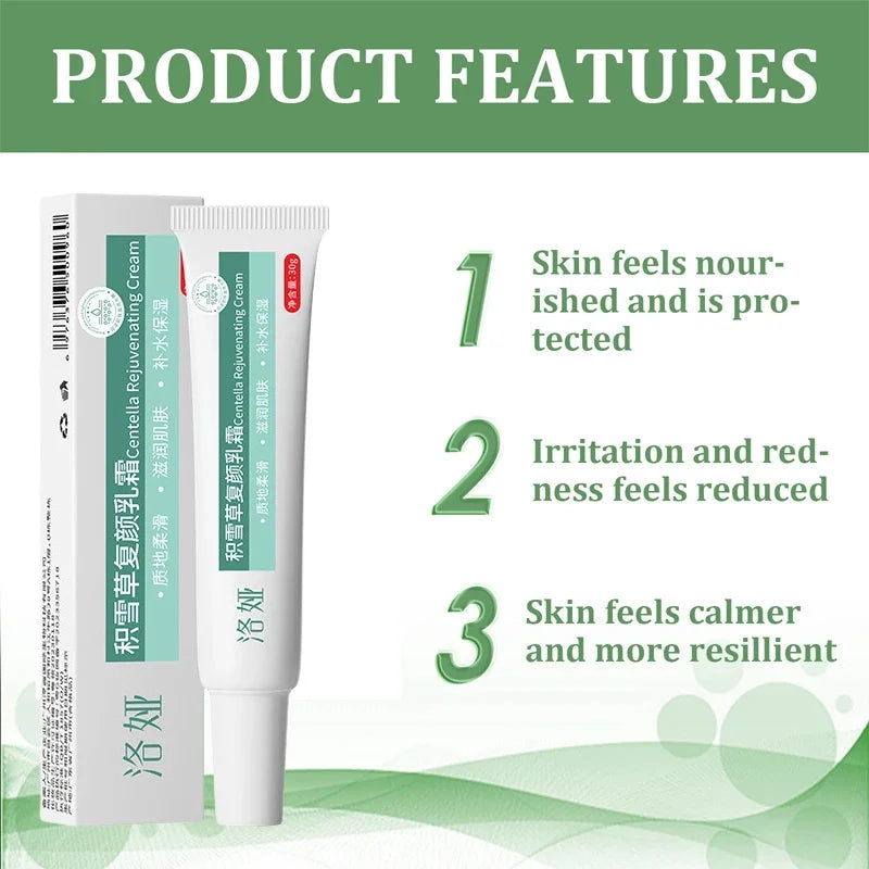 Instant Facial Redness Repair Cream Soothing Red Blood Rosacea Treatment Improve Sensitive Skin Anti Redness Skin Care Cosmetics