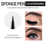 YANQINA Liquid Eyeliner Pencil 4D Waterproof Mascara Set Cosmetics Eye Liner Thick Curling Mascara Eyebrow Pencil Eyes Makeup