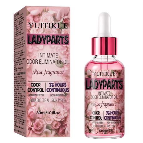 YUITIKUE Rose Scent Women Intimate Care Oil Mild Non Irritating Long Lasting Fragrance Private Body Refreshing Essence 30ml